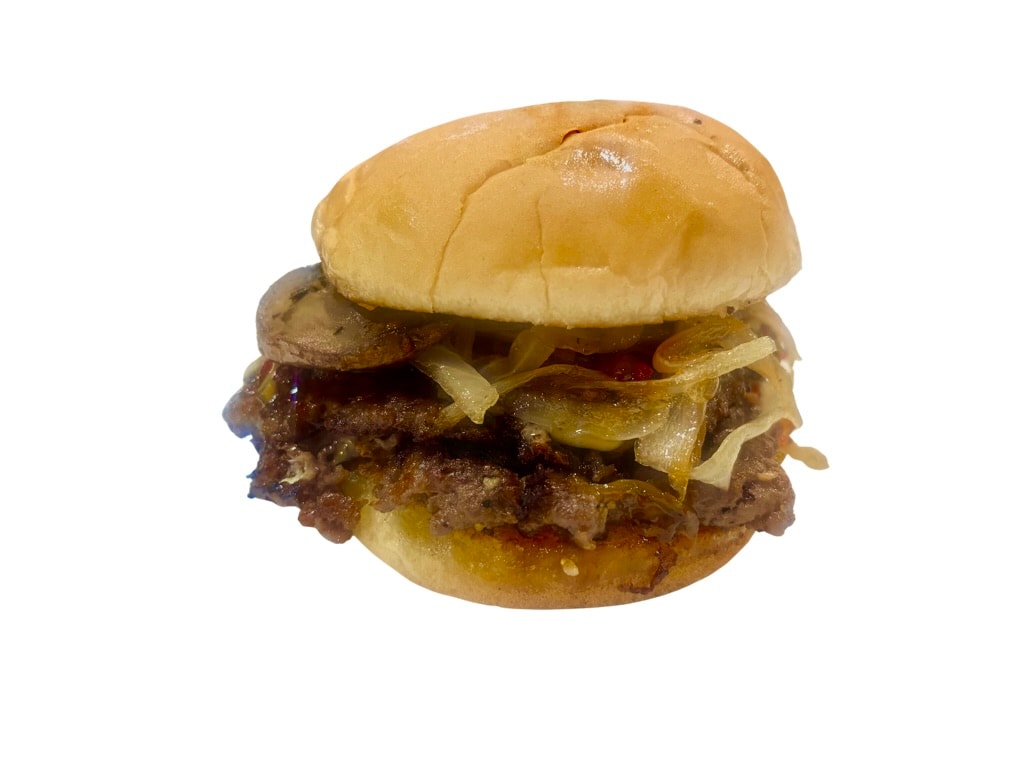 Shroom & Swiss Smash